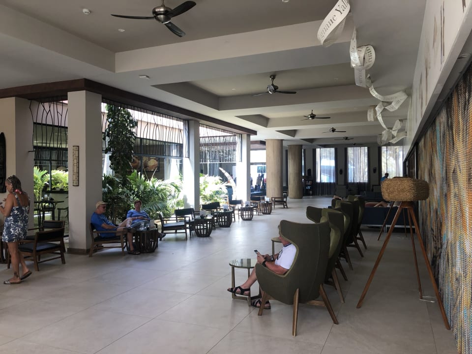Lobby Hotel Riu Cabo Verde