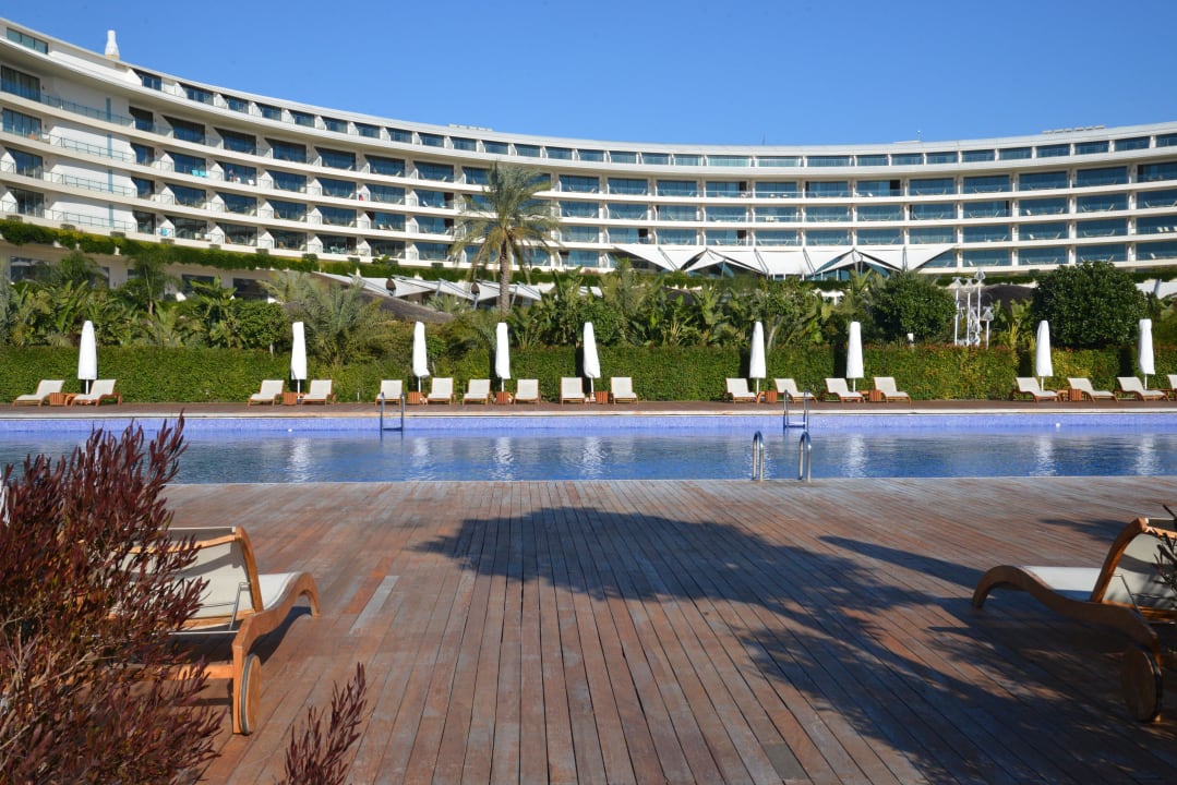 Main pool  Maxx Royal Belek Golf Resort