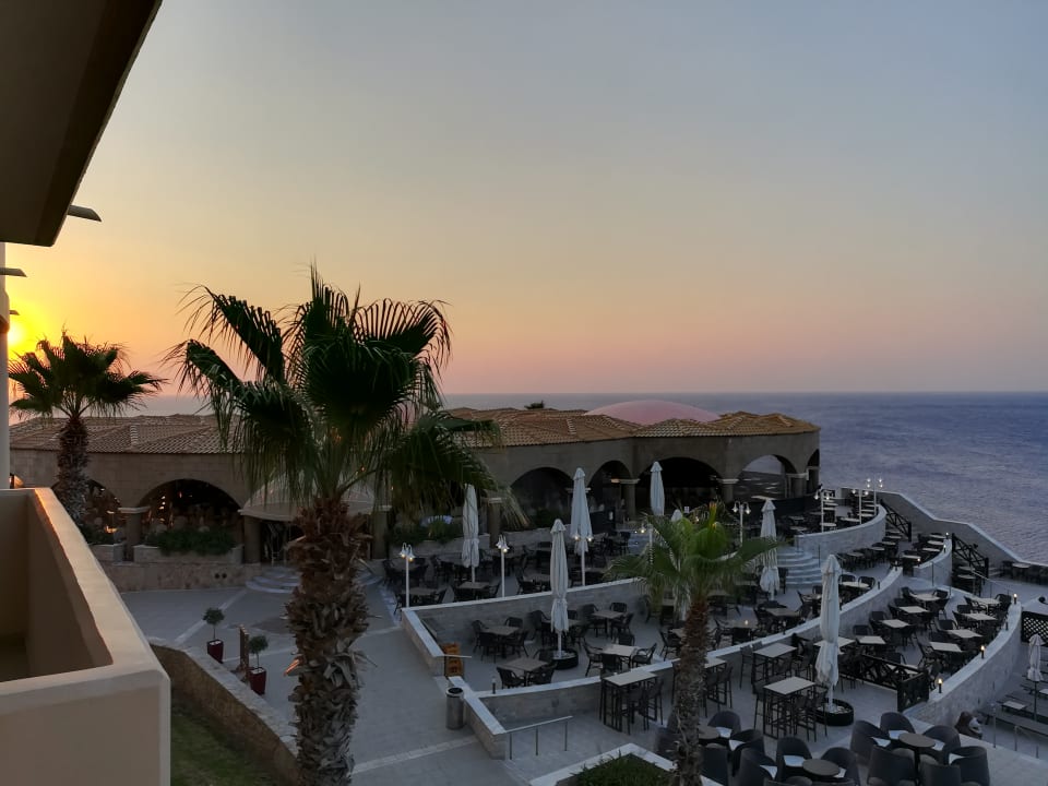 Ausblick Hotel Kalithea Horizon Royal