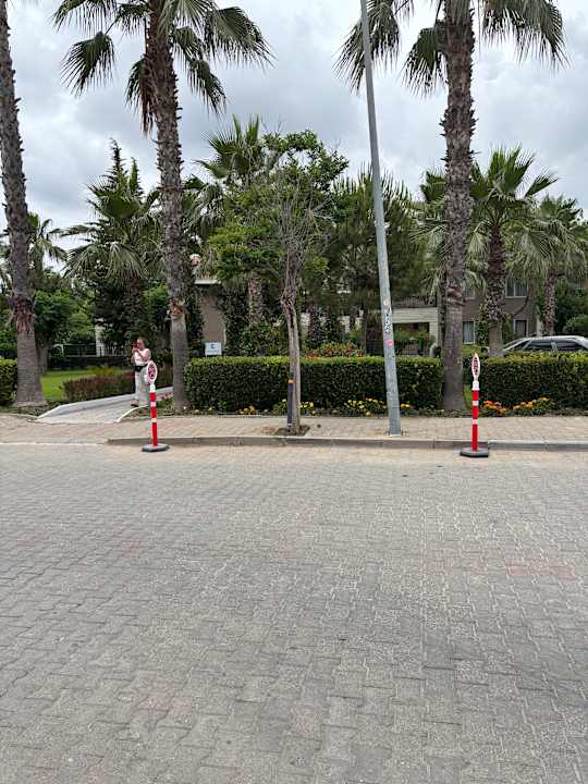 Außenansicht Hotel Turan Prince