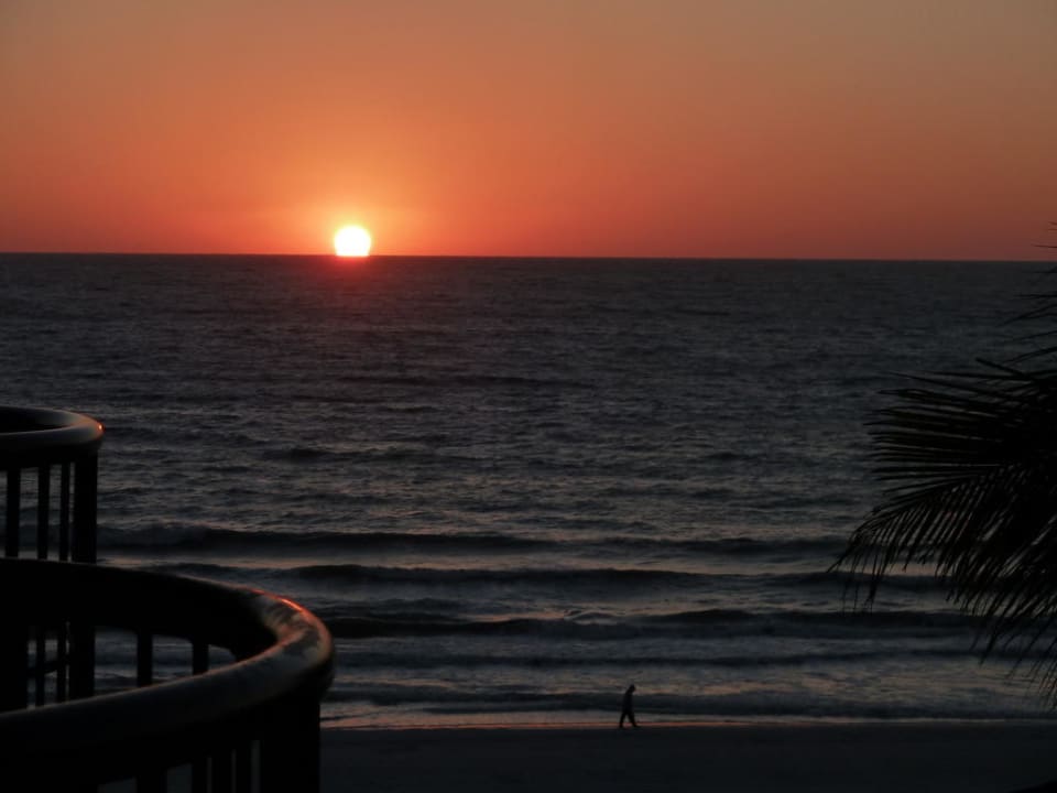 Sonnenuntergang Hotel Hilton Marco Island