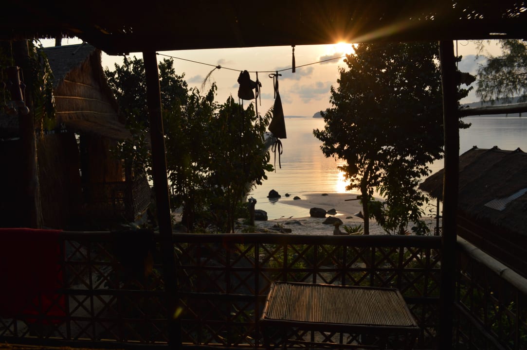 Widok z bungalowa Ataman Resort