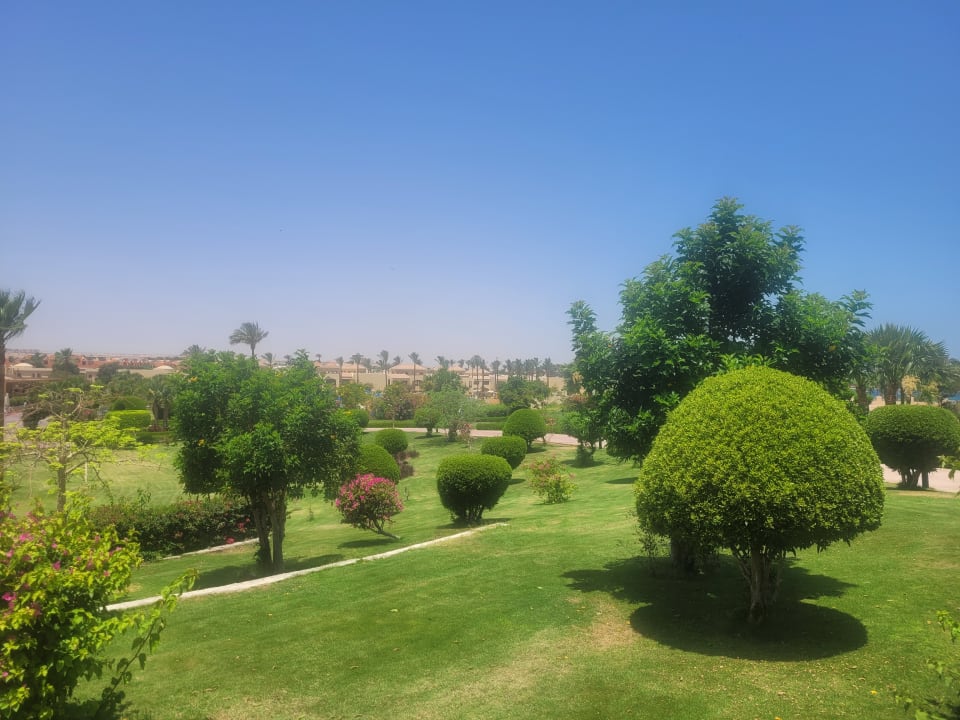 Gartenanlage Cleopatra Luxury Resort Makadi Bay