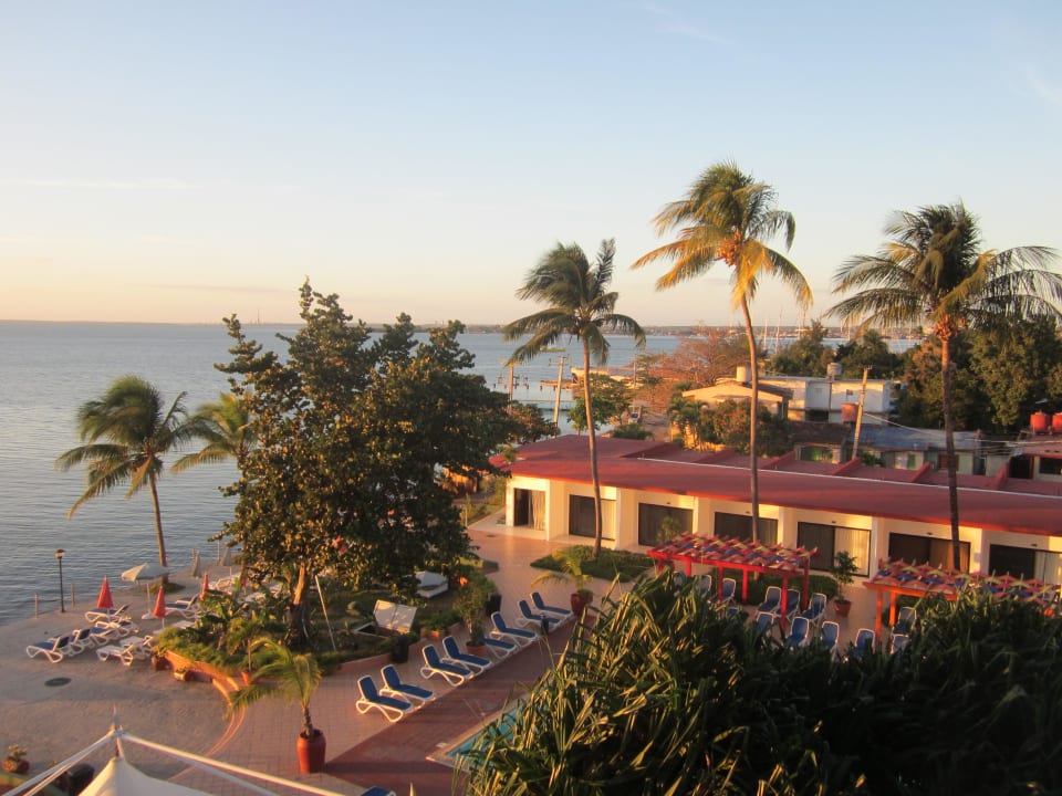 Ausblick vom Balkon Hotel Jagua Affiliated by Meliá