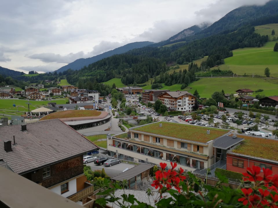 Ausblick Hotel Riederalm
