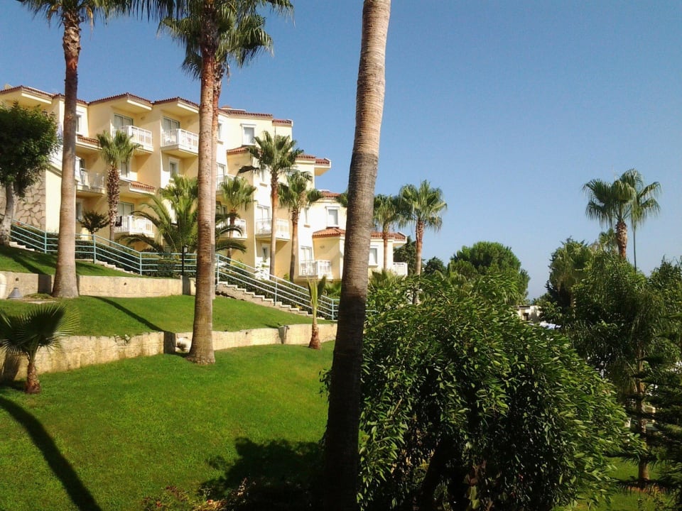 Zimmerausblick Iz Flower Side Beach Hotel