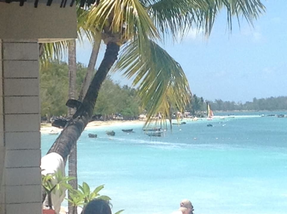 Blick vom Strand Ambre Mauritius
