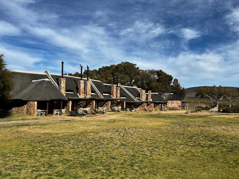 Außenansicht Guesthouse Aquila Private Game