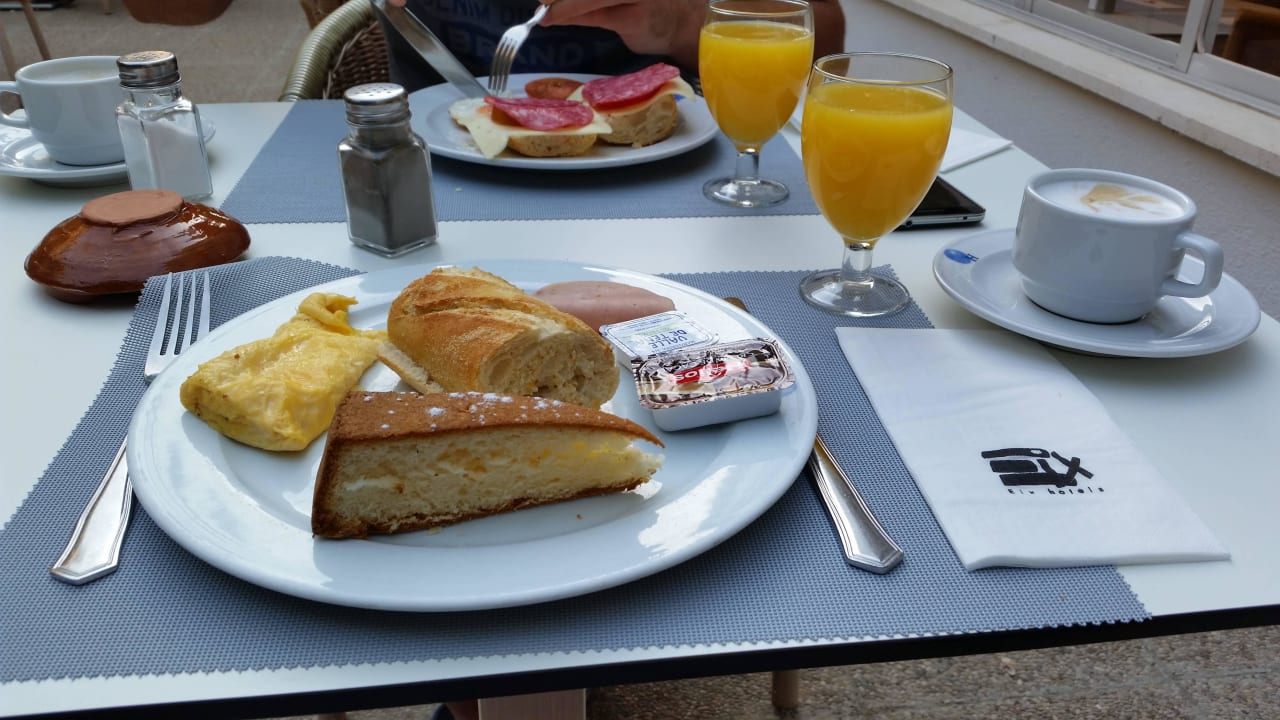 Frühstück Eix Alcudia Hotel