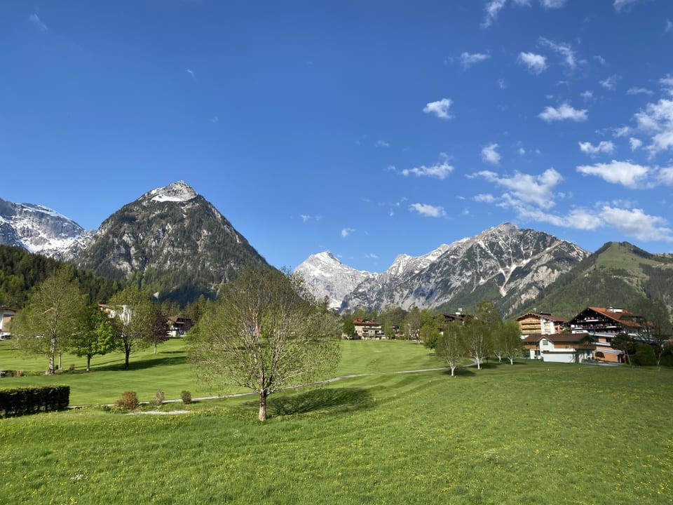 Ausblick Pension Berghof Garni