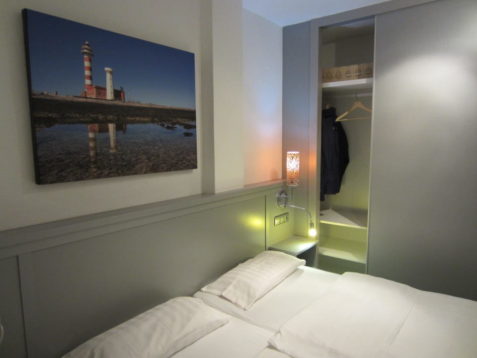 Schlafzimmer Appartement A 31 R2 Maryvent Beach