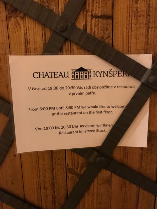 Gastro Chateau Kynšperk