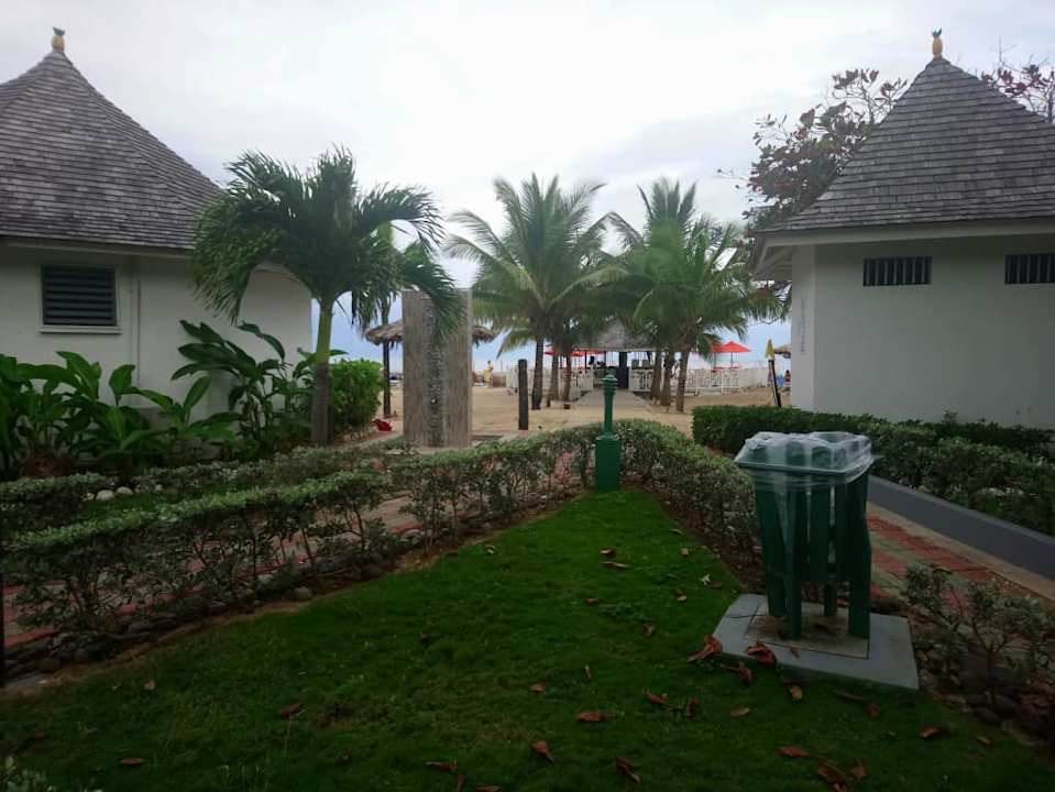 Ogród Grand Muthu Club Caribbean Runaway Bay