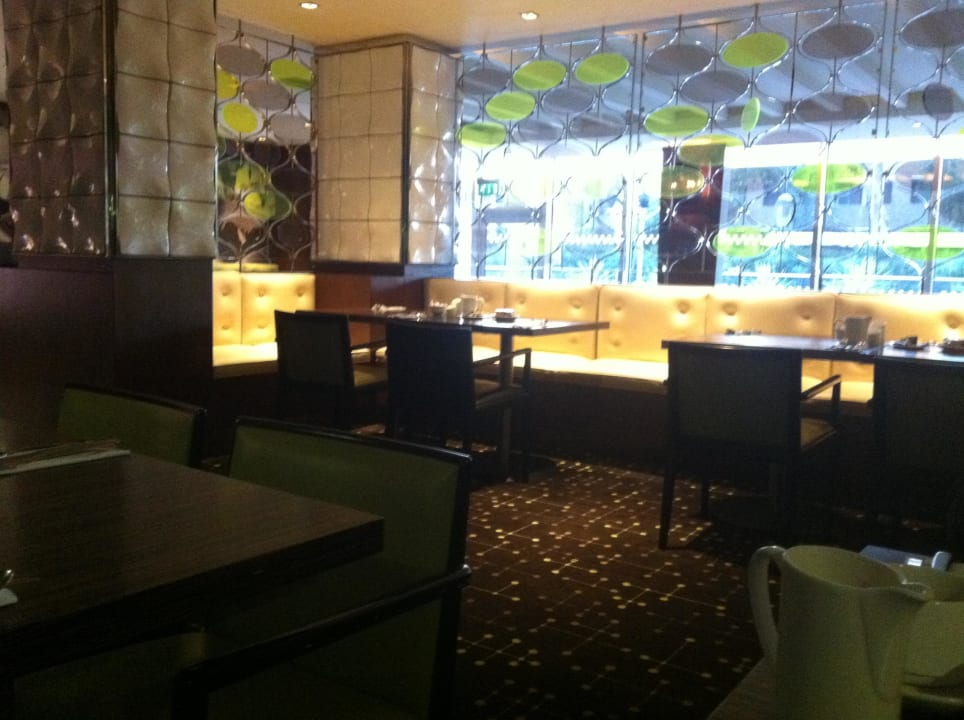 Napas Restaurant Clayton Hotel Chiswick