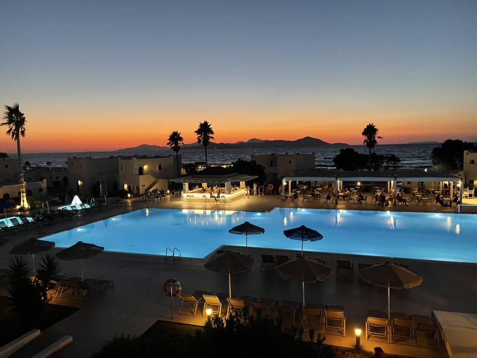 Ausblick Aeolos Beach Hotel