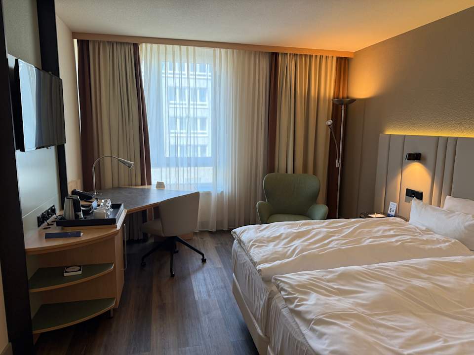 Zimmer Hotel NH Leipzig Messe