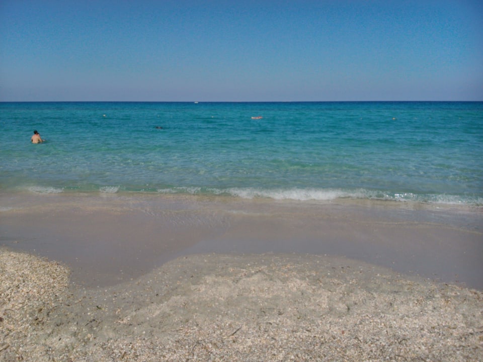 Ranní pohled na moře El Mehdi Beach Resort