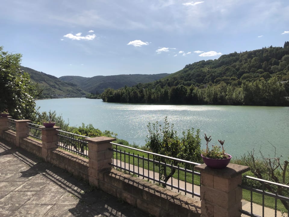 Ausblick Hotel Café im Hamm