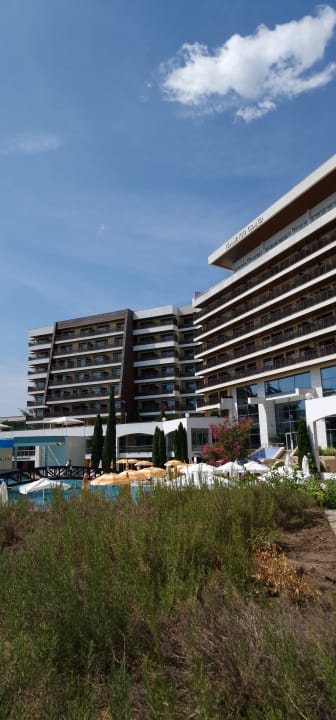 Außenansicht Flamingo Grand Hotel & Spa