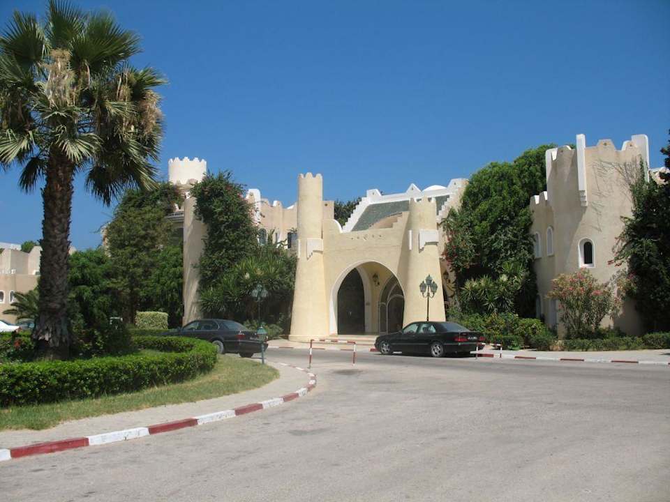 eingang Mahdia Beach & Aquapark