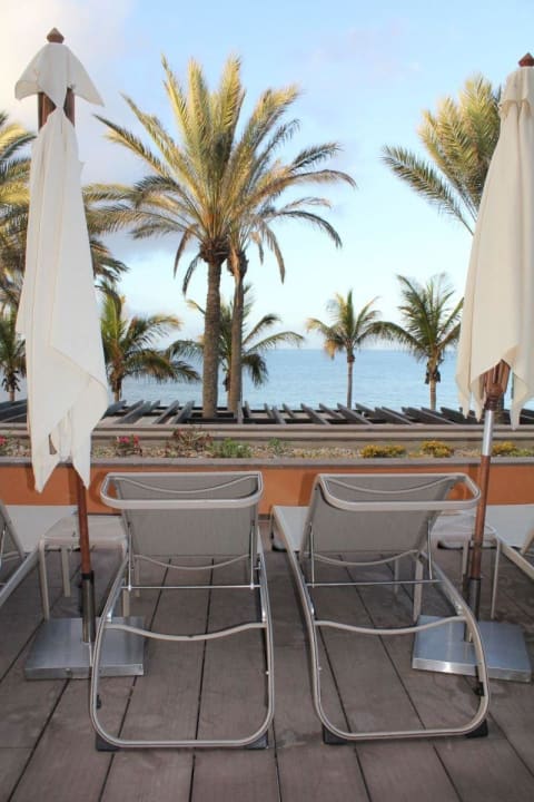 Ausblick auf das Meer vom Solarium Lopesan Costa Meloneras, Resort & Spa