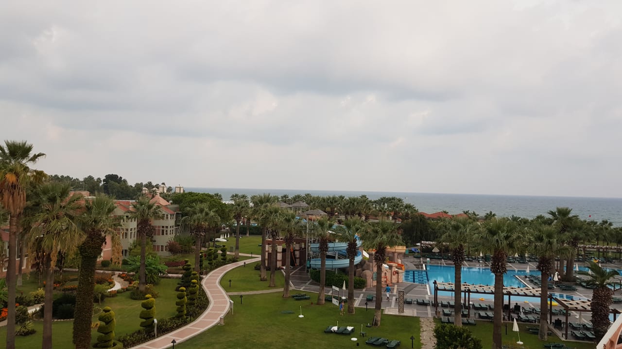 Ausblick Megasaray Club Belek