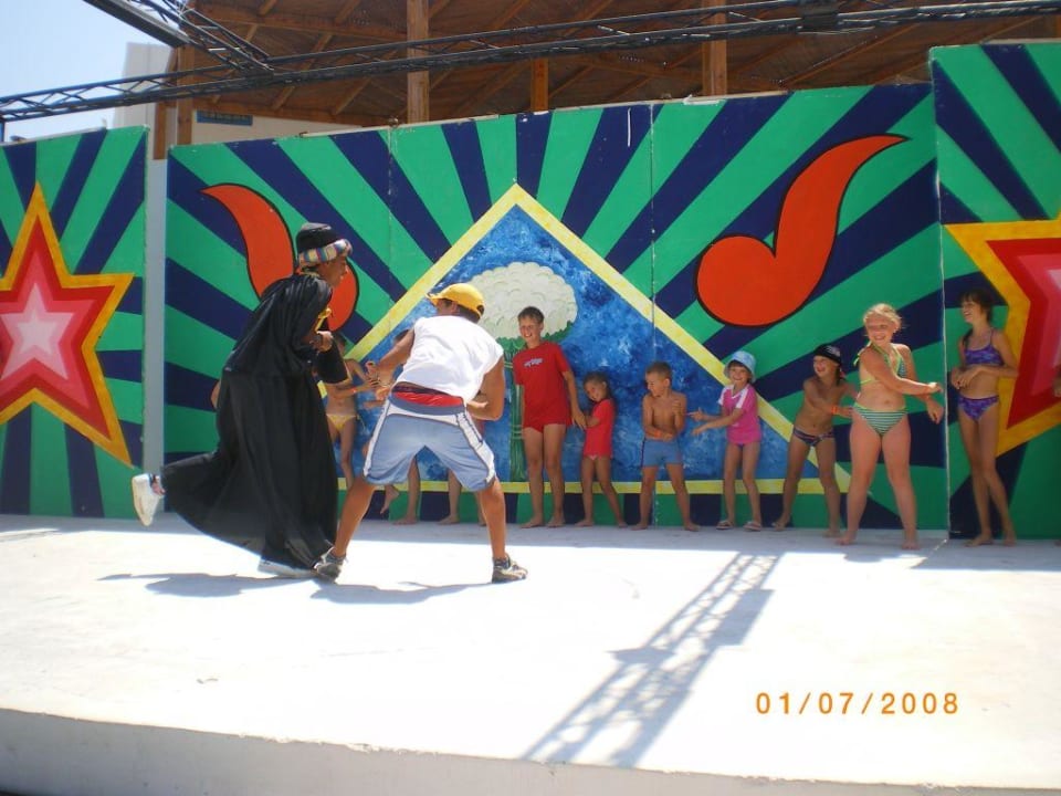 Animacje The Club Hammamet