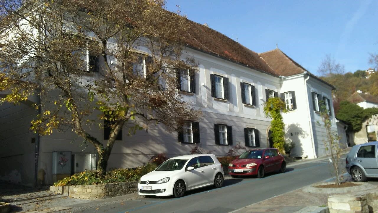Außenansicht Hotel Alter Gerichtshof
