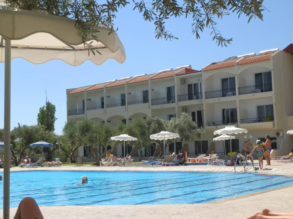 Großer Pool Marianna Palace Hotel