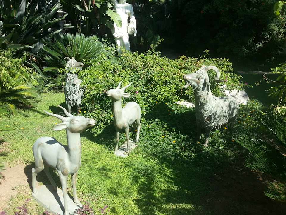 Tiere und Figuren sind die Leidenschaft von H. Y. Hotel Yetkin