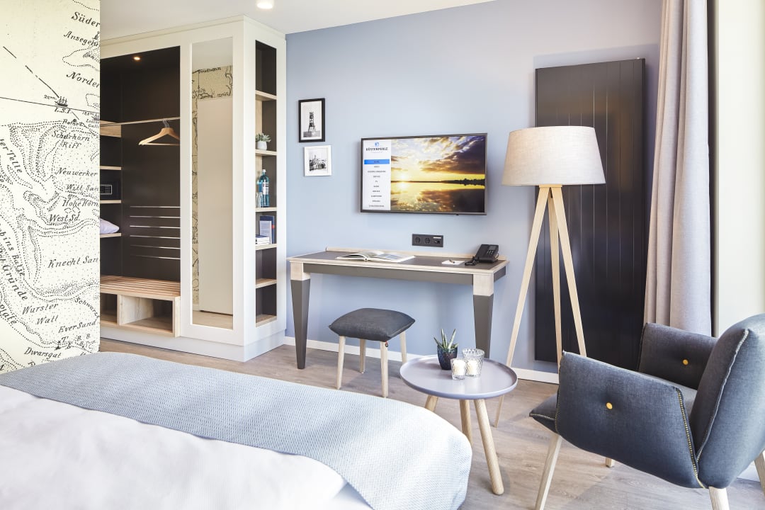 Zimmer Küstenperle Strandhotel & Spa