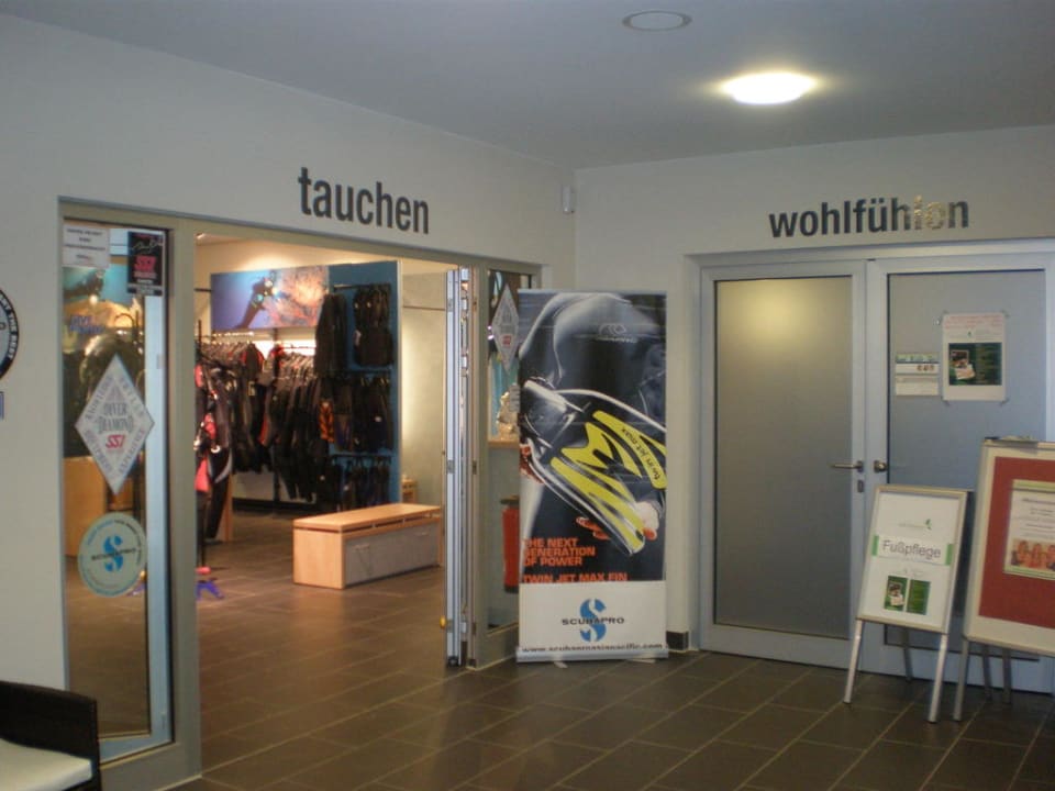 Tauchen Friendly Cityhotel Oktopus