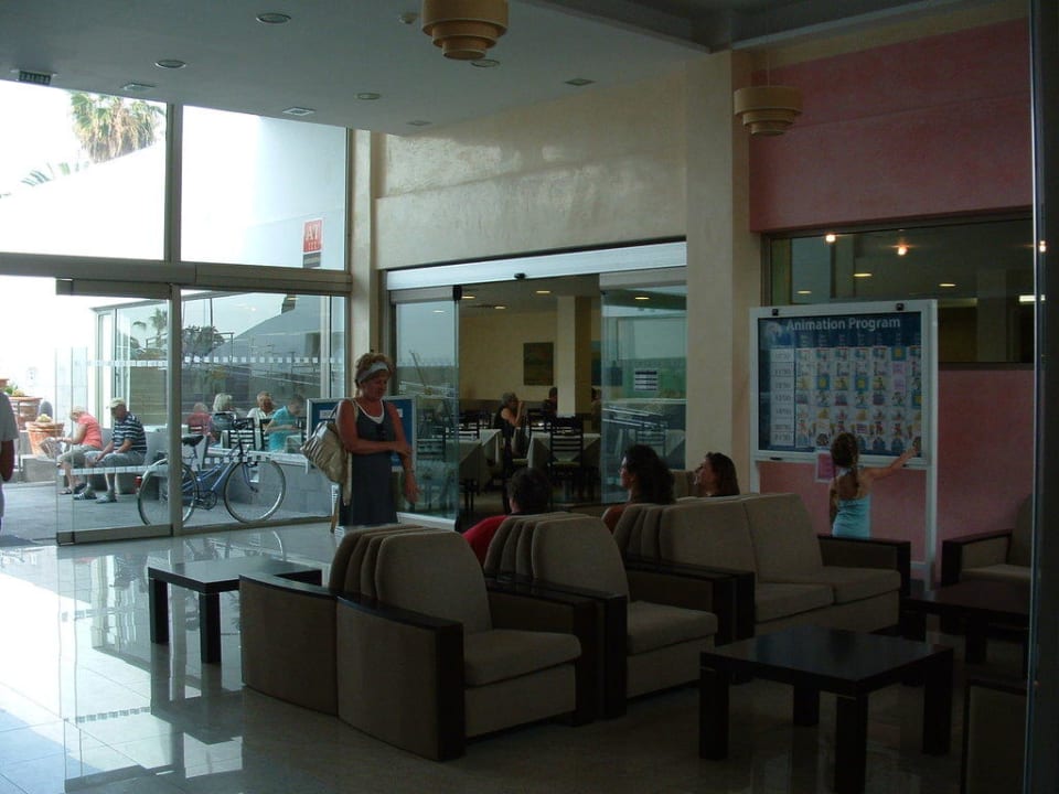 Lobby Hotel Floresta