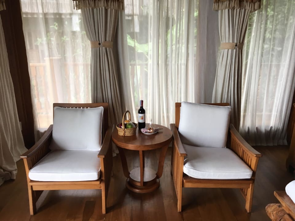 Sessel mit kostenlosen Obst Santhiya Koh Yao Yai Resort & Spa