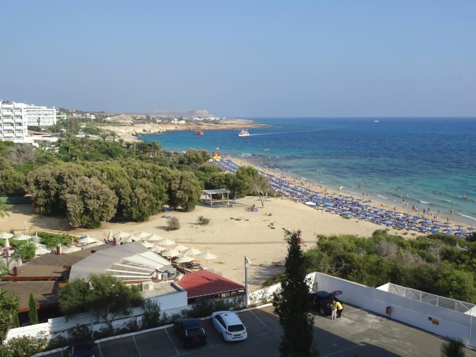Ausblick Hotel Grecian Bay
