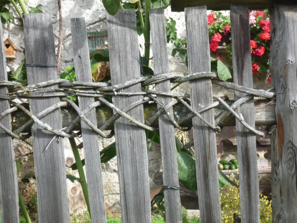 Zaun im Tal Sonklarhof