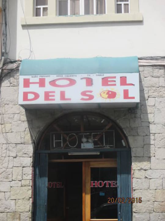 Sonnig Hotel del Sol