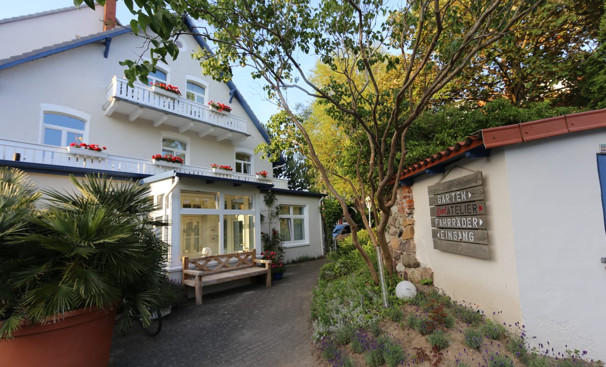 Außenansicht Strandhaus WOTAN