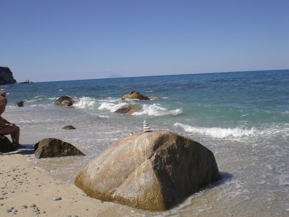 Am Strand Aldiana Club Rocca Nettuno Calabria
