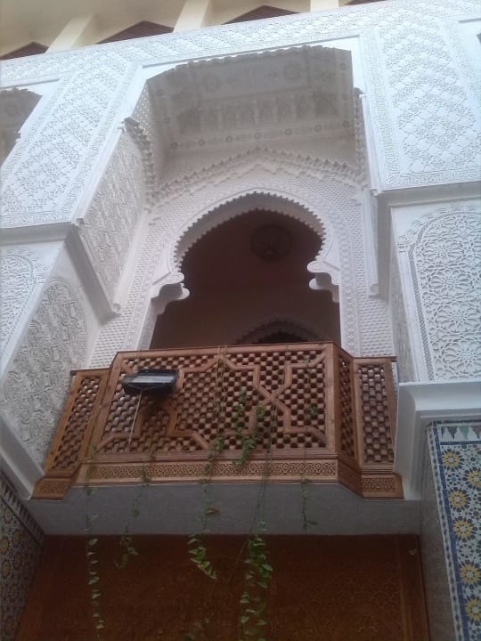 Blick von der Bar Hotel Amir Palace