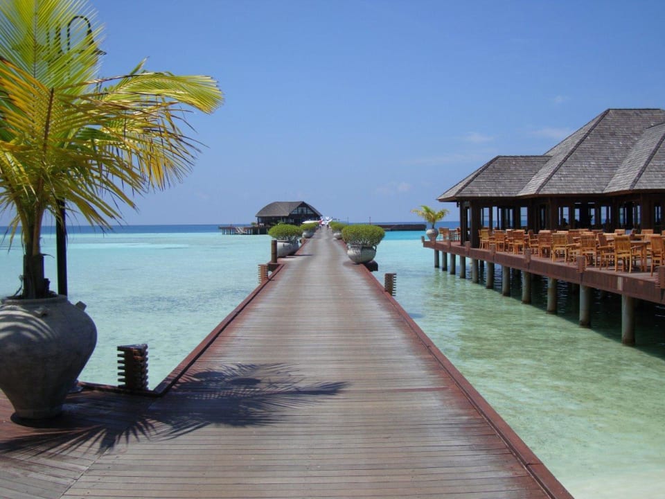 Eingang Sun Siyam Olhuveli