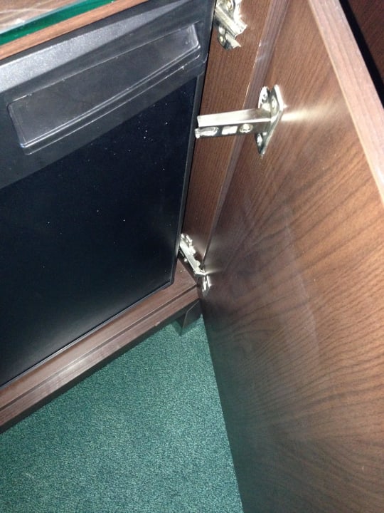 Kaputte Tür Flemings Hotel Wien-Stadthalle