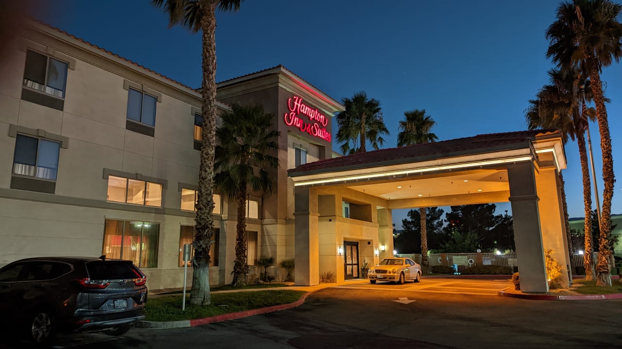 Außenansicht Hampton Inn & Suites Palmdale