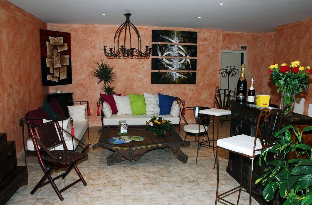 Accueil/Hall Hotel Le Pilier Vert