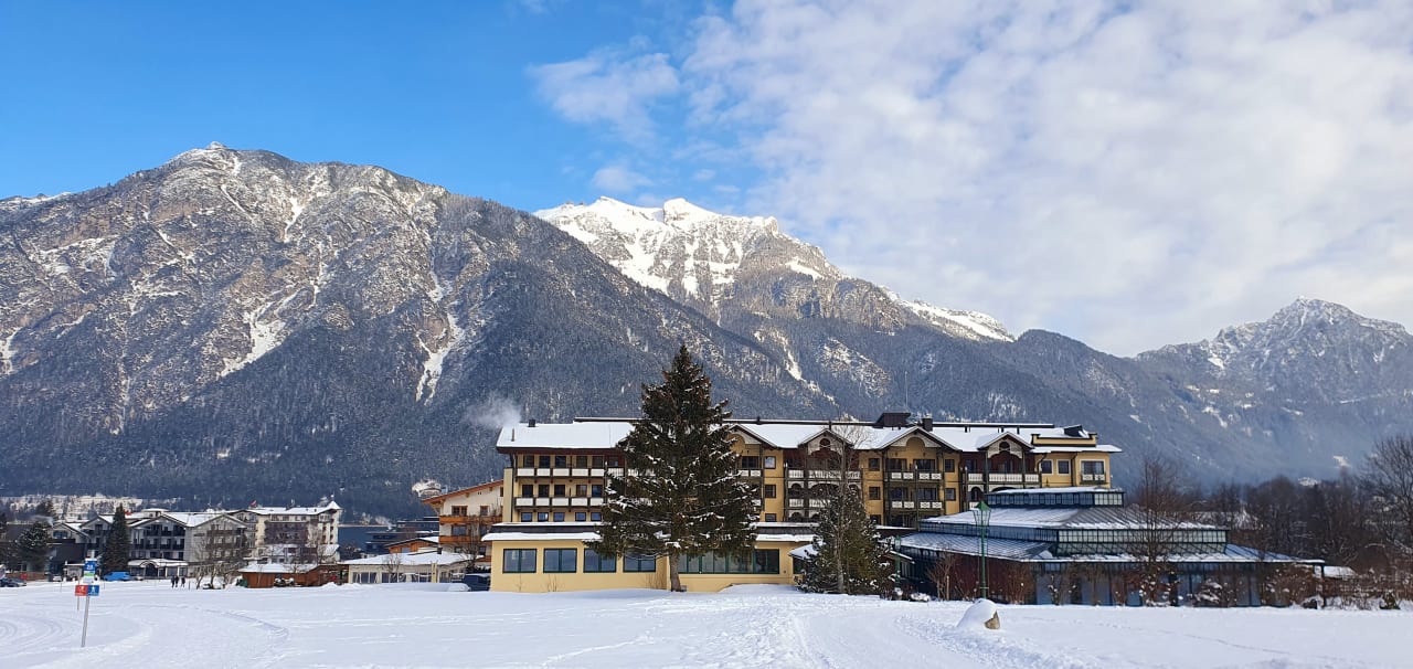 Außenansicht Hotel der Wiesenhof
