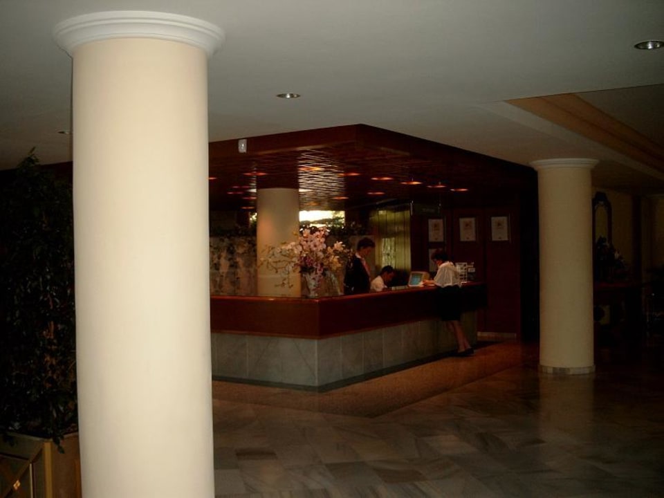 RezeptionEingang Hipotels Bahia Grande