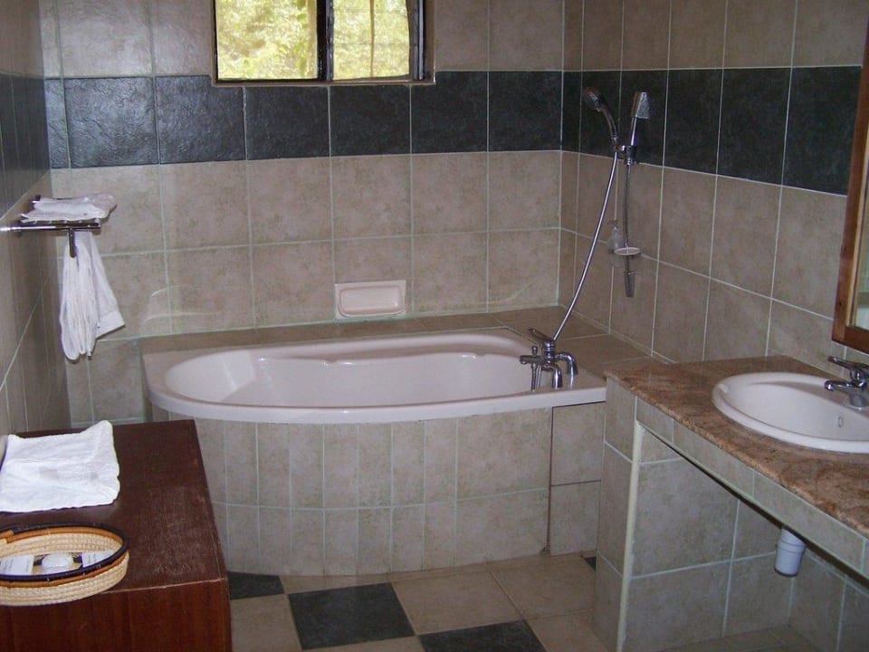 Badezimmer Mara Leisure Camp