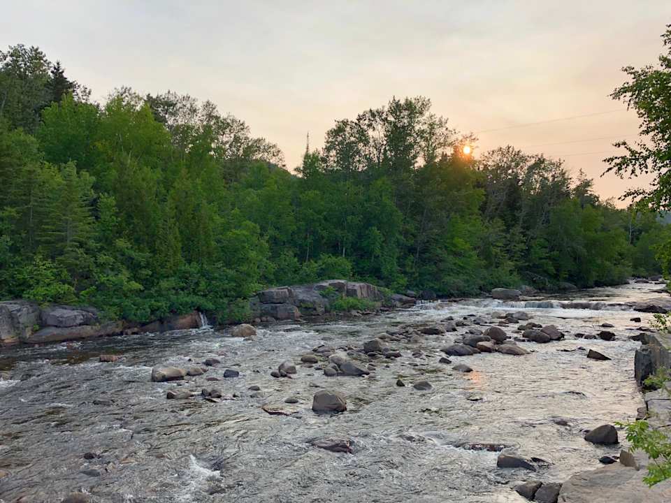 Ausblick Motel Gentilhommière