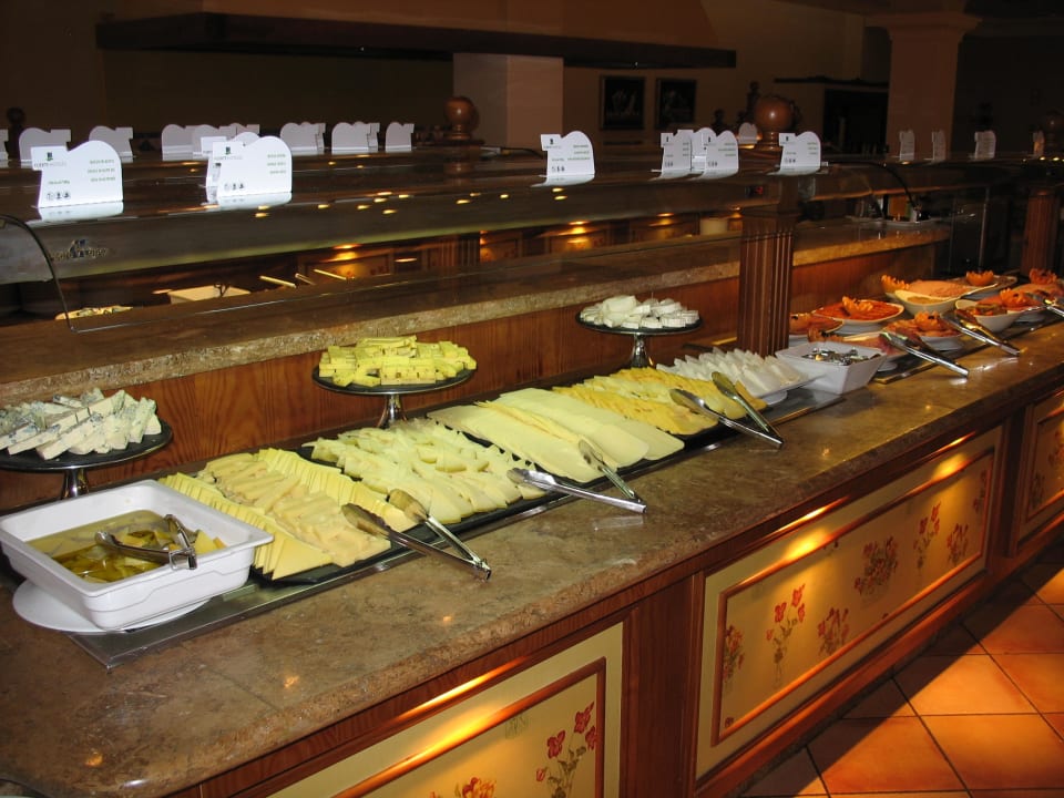 Käsetheke Frühstück Fuerte Conil-Resort