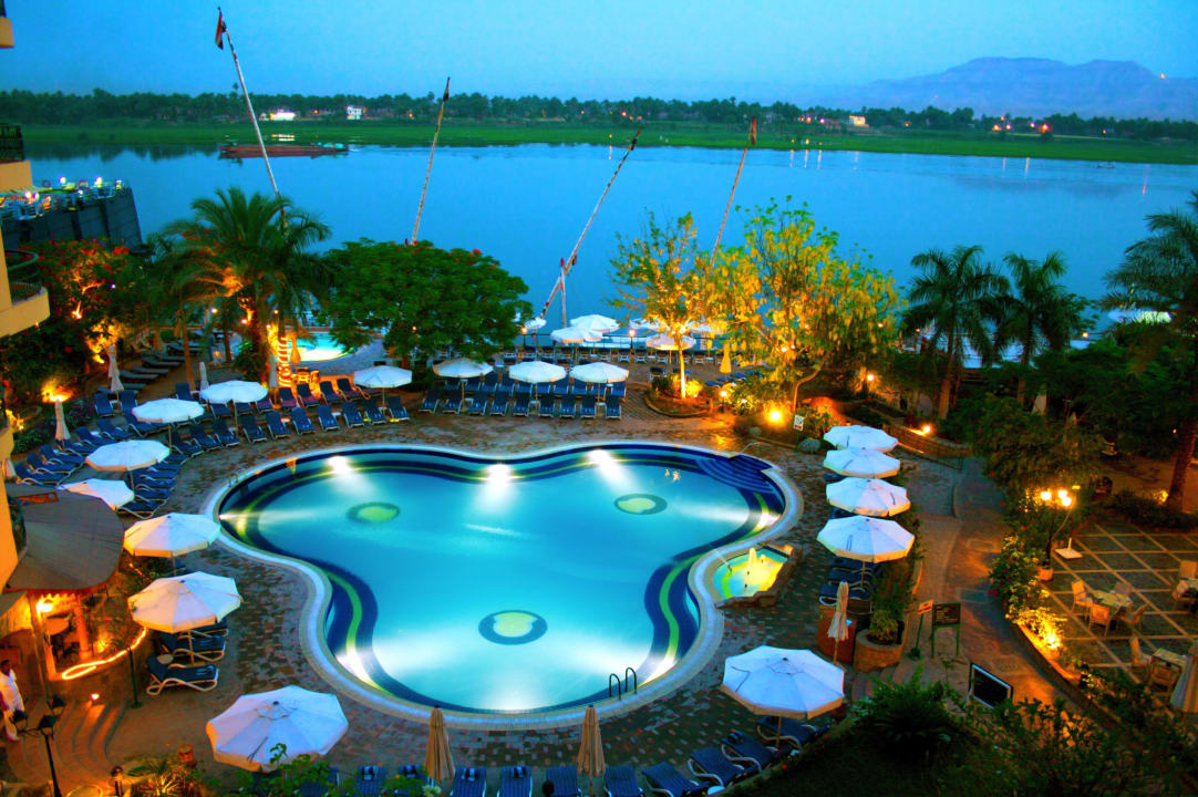 Pool Steigenberger Hotel Nile Palace